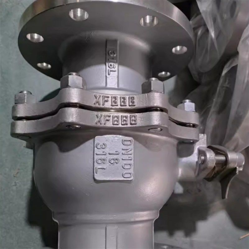 316L不锈钢法兰球阀Q41F-16RL 耐腐蚀 耐酸碱 国标手动式开关球阀