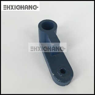 上海紫宏折页机配件 折页机输纸带涨紧轮座 压纸带轮