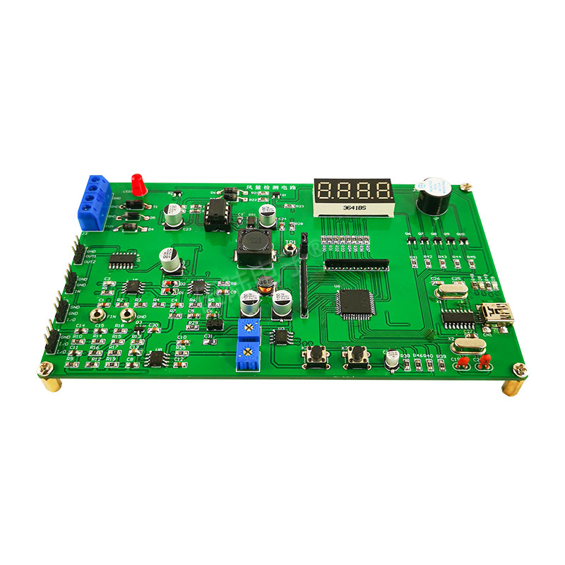 风量检测电路 竞赛套件 故障检修板LabVIEW 电子电路装调与应用