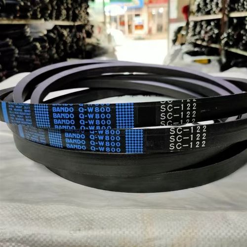 三角带蓝QW800-SC122久保田洋马井关沃得福田收割机皮带日本阪东