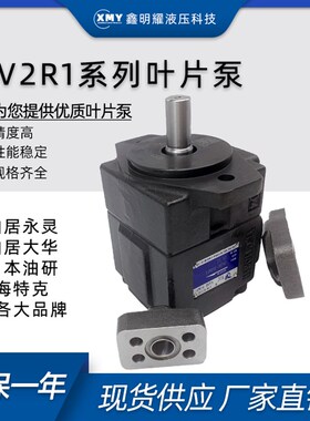 YLC永灵叶片泵PV2R1-19/23液压泵总成PV2R1-31挖掘机液压泵齿轮泵