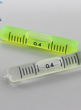 80秒0.4玻璃管水准仪1054高精度平水仪可携式经纬仪水平仪长水平