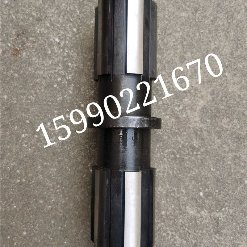 机床配件  重庆滚齿机Y3150E Y3180H滑板伞齿连接轴(花键) - 封面