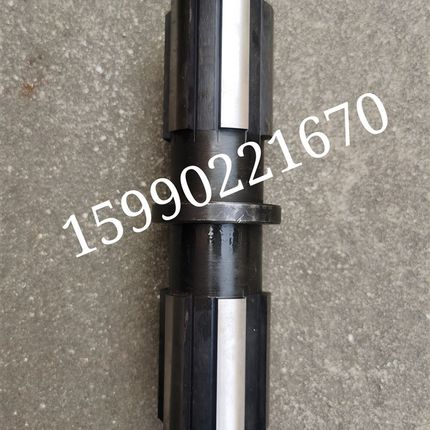 机床配件  重庆滚齿机Y3150E Y3180H滑板伞齿连接轴(花键)