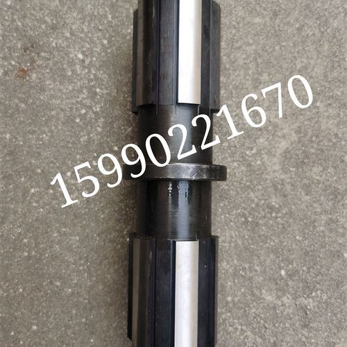 机床配件  重庆滚齿机Y3150E Y3180H滑板伞齿连接轴(花键)