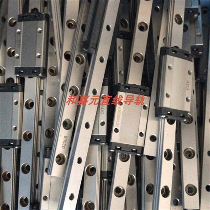 国产替代互换THK直线导轨滑块SRS9M SRS12M SRSR15M SRS9XM SRS9G