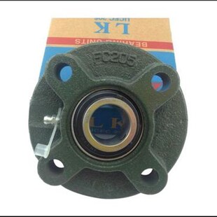 204 205 206 LK外球面轴承圆形带座UCFC201 208 203 207 209 202