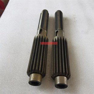 Z3035滕州摇臂钻床配件齿轮轴花键轴Z3040摇臂钻床水平轴齿轮轴