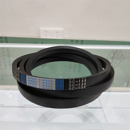 三角带蓝CW800-SC135/SC3435Ld久保田洋马福田收割机皮带日本阪东