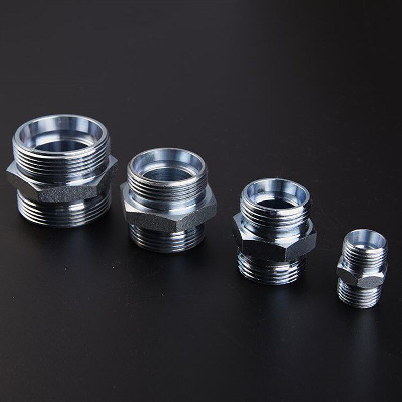 伊顿永华标准24度锥重型卡套式液压公制转公制ED圈1DM-WD系列