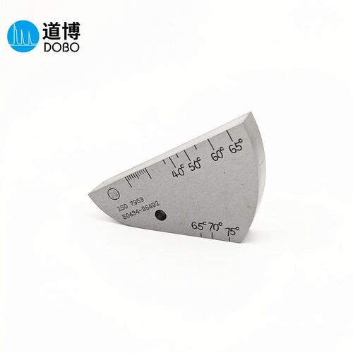 便携式校准探头试块牛角试块校准刻度块ISO7963 50434-26492