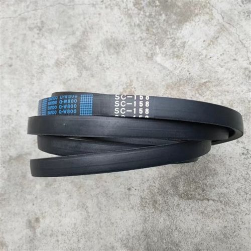 三角带兰QW800-SC158/SC4062LW久保田洋马沃得收割机皮带日本阪东