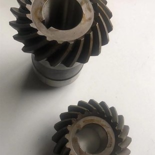 YJK6012铣床螺旋伞齿轮Z20 Z20滚齿机配件螺旋伞齿轮