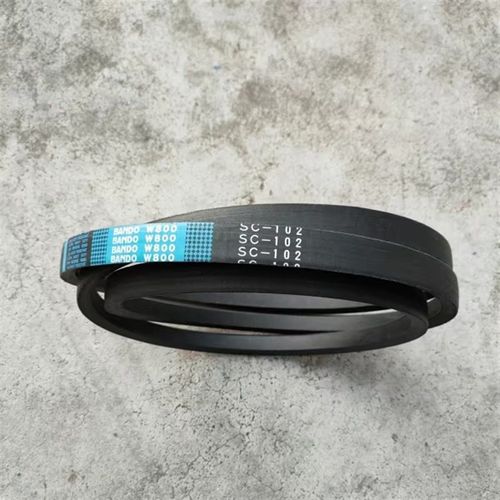 三角带兰标W800-SC102久保田洋马井关福田常发收割机皮带日本阪东