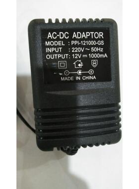 12V500mA稳压 电源适配器火牛内正外负 纯铜 6V 1000MA 9V 1000MA