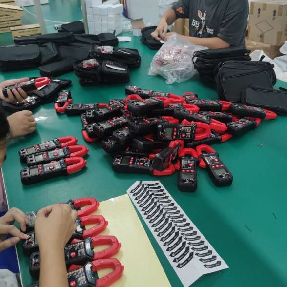 泰圣钳形万用表ts18a/18b/18c/18d/18e手持多功能勾表 数字钳形表