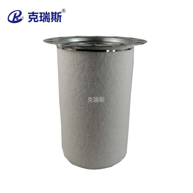 克瑞斯油气分离滤芯空压机过滤器精密净化除杂大口径