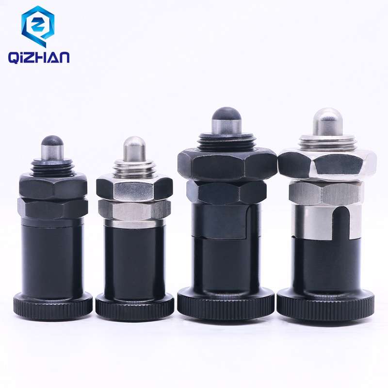 短型旋钮柱塞自锁弹簧定位销复位分度销PXSAN/PXSKN/PXRAN/PXRKN
