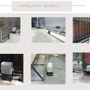 铁艺电动门控制器 K3328遥控自动门 平移门电机控制器厂家