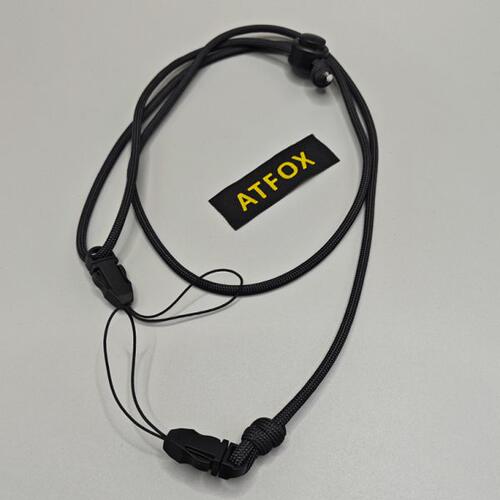 ATFOX微单眼相机相机原创双拆扣防丢绳挂颈绳相机细孔适用