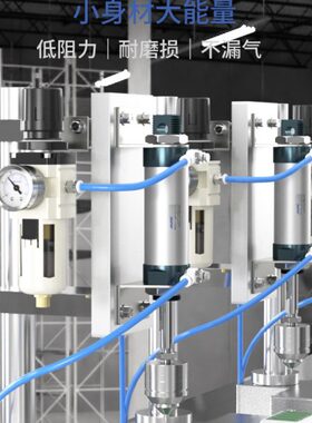 气动小型迷你气缸MAL16/20/25/32/40*25X50X75X100X125X150X175CA