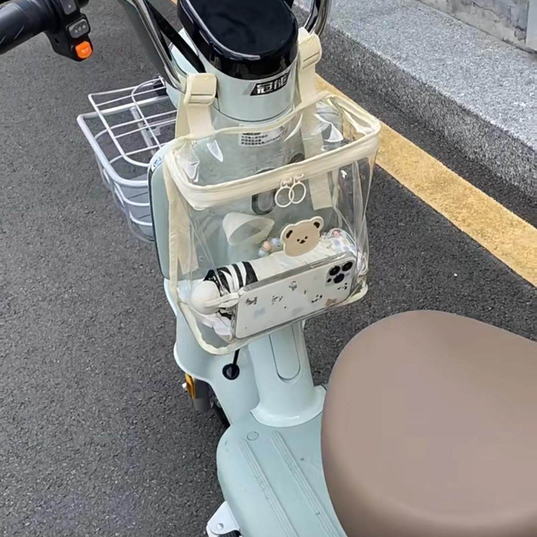 电动车前置物兜防水挂包置物神器电动车收纳储物包手机充电器,电动车/配件/交通工具,电动车挂包,淘宝优惠券,粉丝福利购,淘宝优惠卷