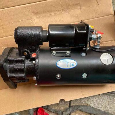 上海申动上柴12V135发电机组起动机无锡锡运QD2853H QD285F起动机