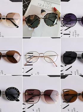 样板房衣帽间化妆台软装饰品眼镜太阳眼镜卧室轻奢风拍摄道具小摆