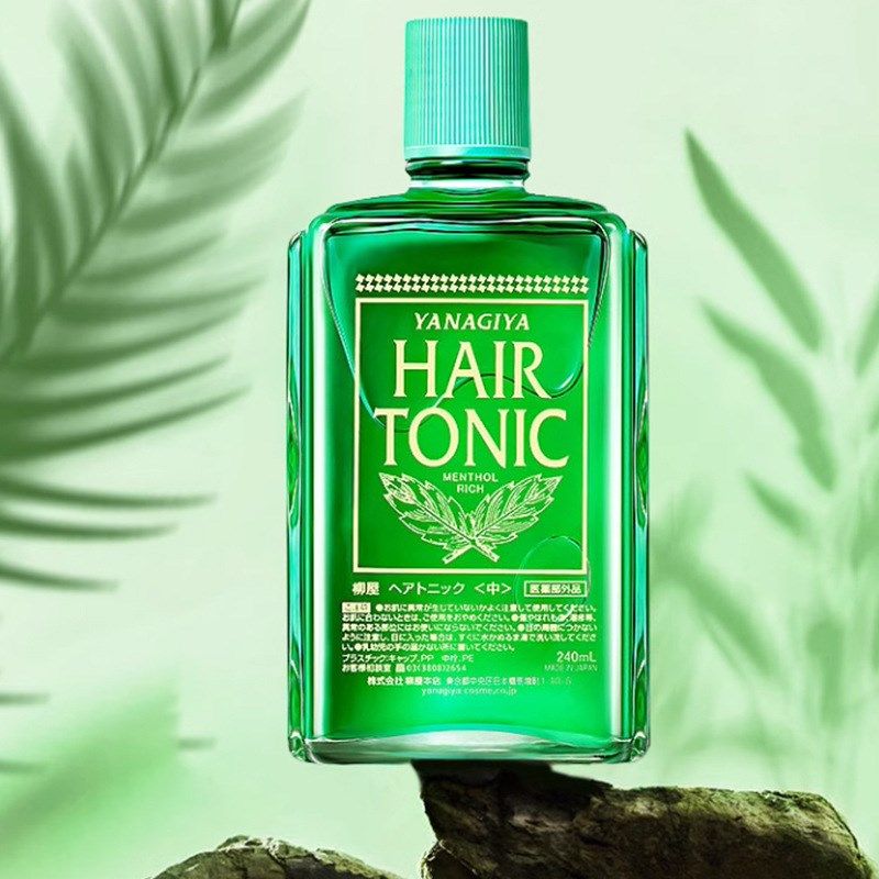 日本进口柳屋头发营养液护理去油密发固发蓬松发际线240ml