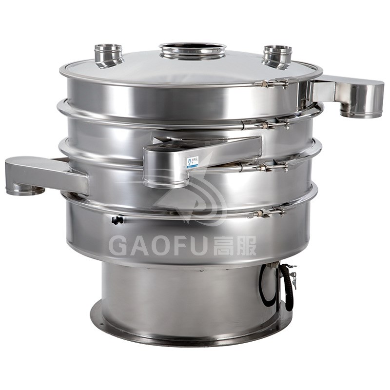 高服振动筛小型圆形震动筛子震动筛物料筛粉机三次元超声波旋振筛