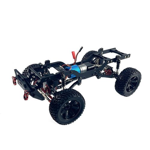 莽牛1:12遥控车不卡舵金属车架 MND90 98 MN99S 攀爬1/12 RC 车架