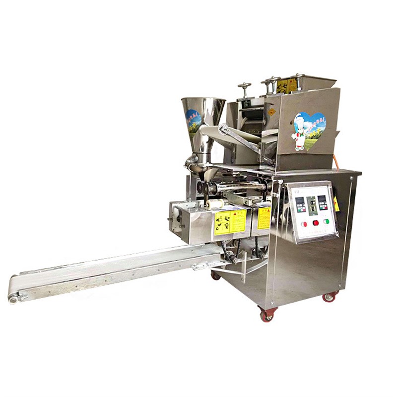 仿手工包饺子机器全自动商用新型食堂水饺机大中小型馄饨机蒸饺机