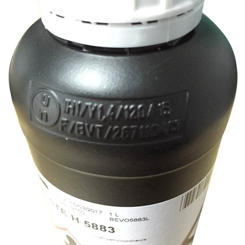 法国杜比uv墨水兼容理光G5工业中性UV平板打印机油墨卷材机UV墨水