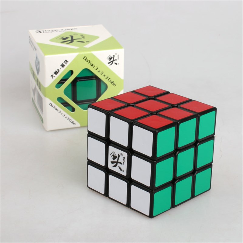 大雁二代  孤鸿 I 代三阶魔方 3X3Guhong Cube 经典设计比赛竞速