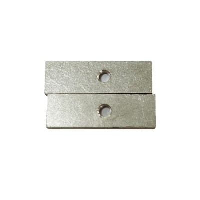 厂家铝合金型材工业五金配件铝合金机械配件加工CNC冲压打孔切割