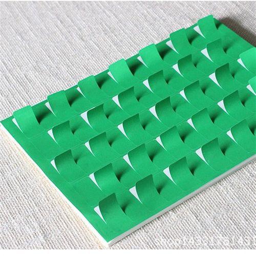 A4彩色不干胶打印纸 多色可选50张 标签贴纸 激光喷墨打印38*21mm