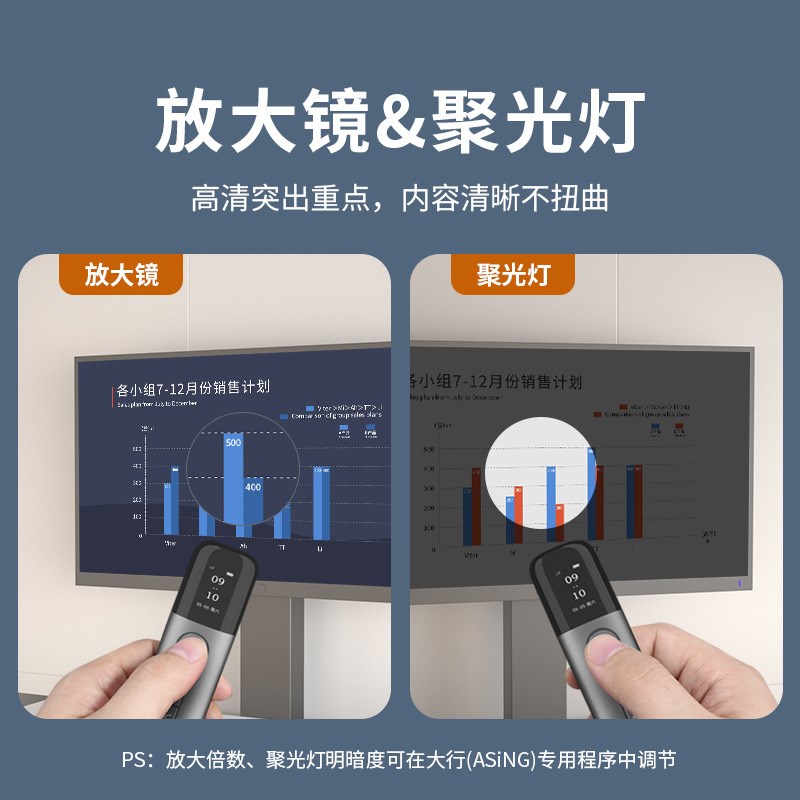 大行A9触控激光翻页笔多媒体充电款ppt一体机液晶屏电子遥控笔