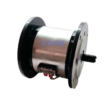 现货供应台湾利迅电磁离合制动器组TMP-025 双法兰制动器离合器