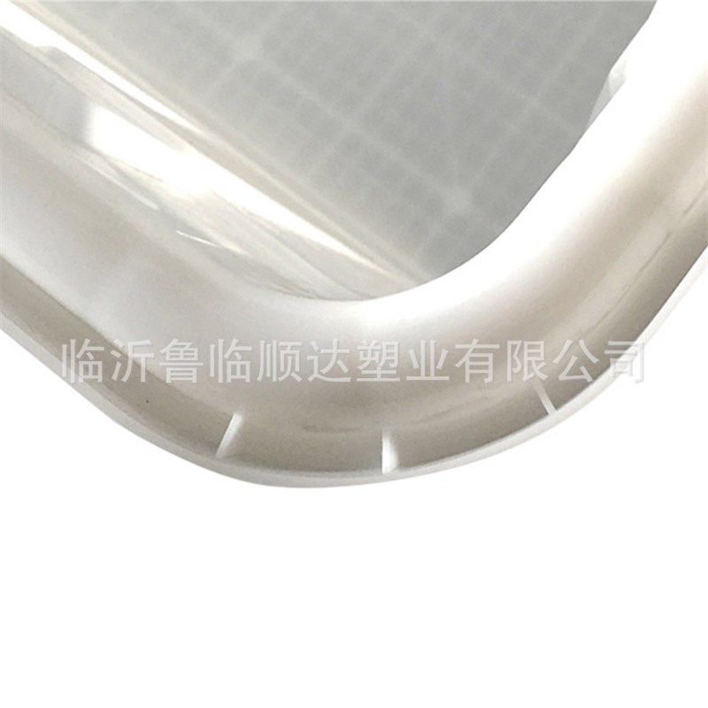 200升白色塑料水箱 大型塑胶方桶 耐冲击塑胶水箱 水产养殖养鱼箱