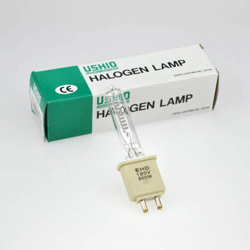 USHIO FEL 120V-1000W,JCV120V1000WCH 120V1000W 6983P加热灯泡