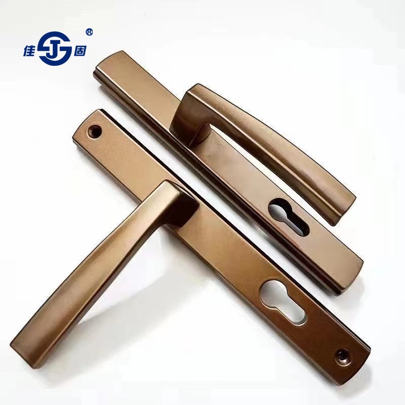 佳固铝合金门拉手断桥锻打氧化拉手德国好搏家装铝型材门执手锁