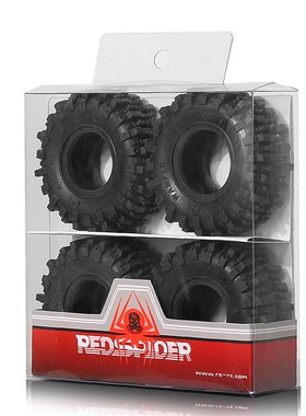 RS红蜘蛛1/24攀爬胎1.0寸 Axial SCX24 90081 TRX-4M尖叫者胎R170