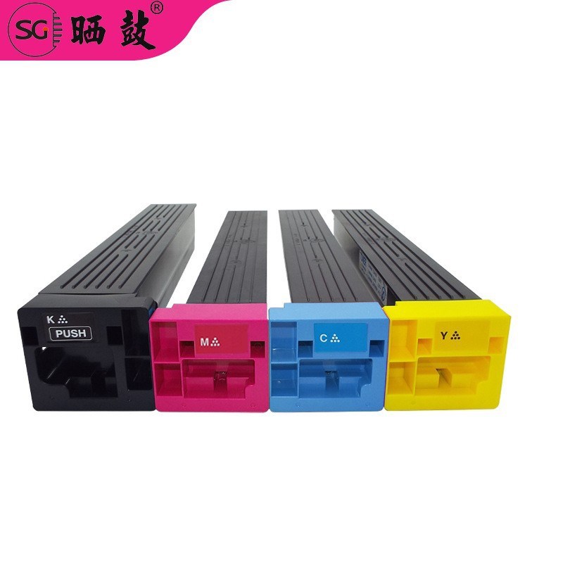 适用 美能达TN711粉盒 bizhub C654 C754 C754e C654e 复印机墨盒