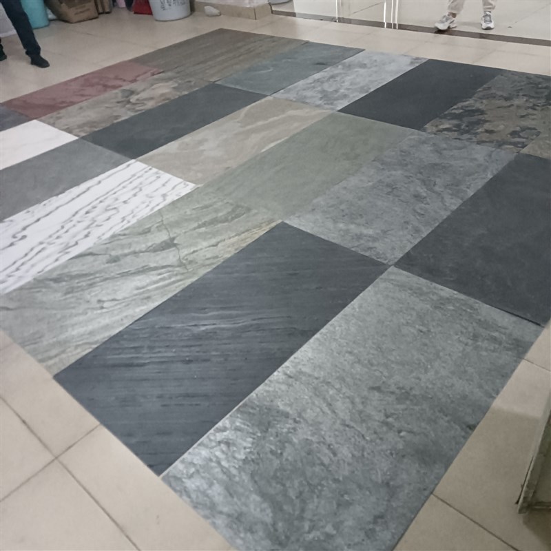 超薄天然石材装饰石材自然面石板墙面装修外立大板柔性石材大理石