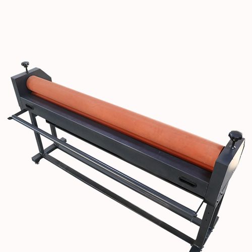 TH1600A覆膜机加重手摇手动冷裱机广告图文写真喷画过膜机KT板玻