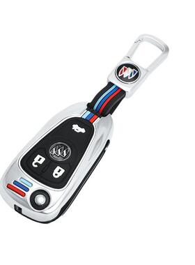 2022款别克昂科旗652t车钥匙套专用昂克旗保护包扣壳男女金属高档