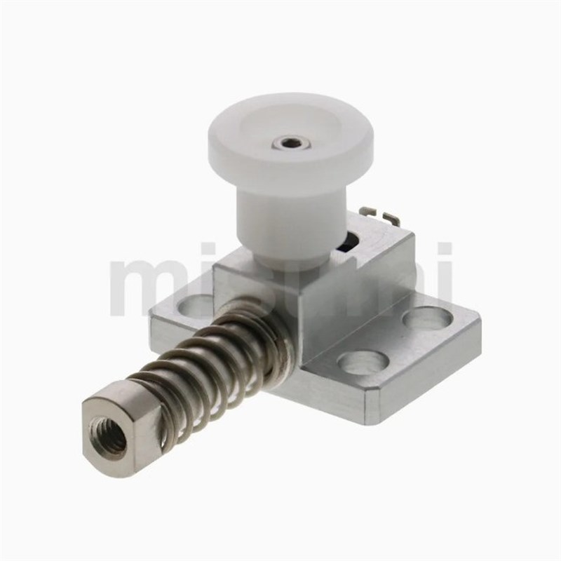 弹簧柱塞弹顶销弹簧夹行程伸缩销GPL/GPH/GPX-4/5弹簧侧向夹持器