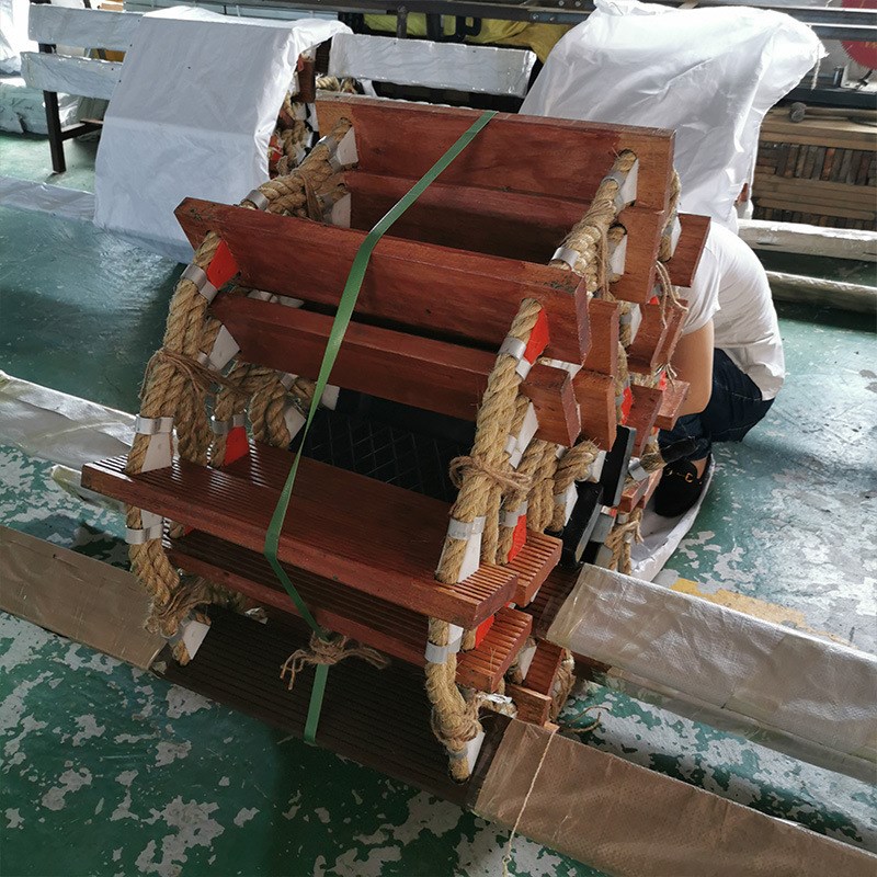新标准登乘梯 引水梯 船用救生软梯 领航员梯 铝合金软梯 绳梯