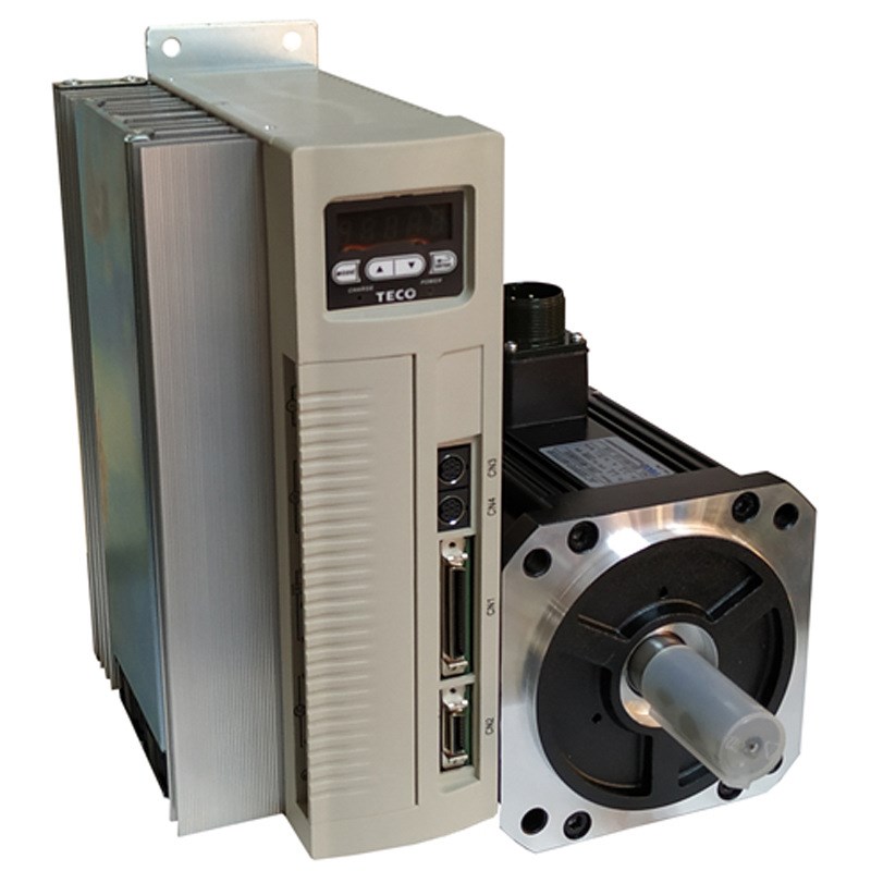 东元伺服1.5KW电机驱动器套装JSDAP-50A3/JSMA-PMB15ABK 东元伺服