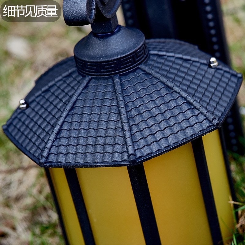 新中式壁灯户外墙壁灯家用别墅大门灯灯笼壁灯室外防水庭院墙壁灯